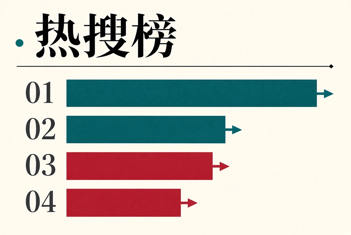 吃瓜网编辑热搜榜